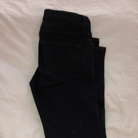 Old navy black skinny jeans 30x30 - Picture 2 of 2